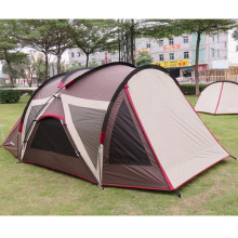 Parasol extérieur imperméable à l&#39;eau camping plage double UV famille tente